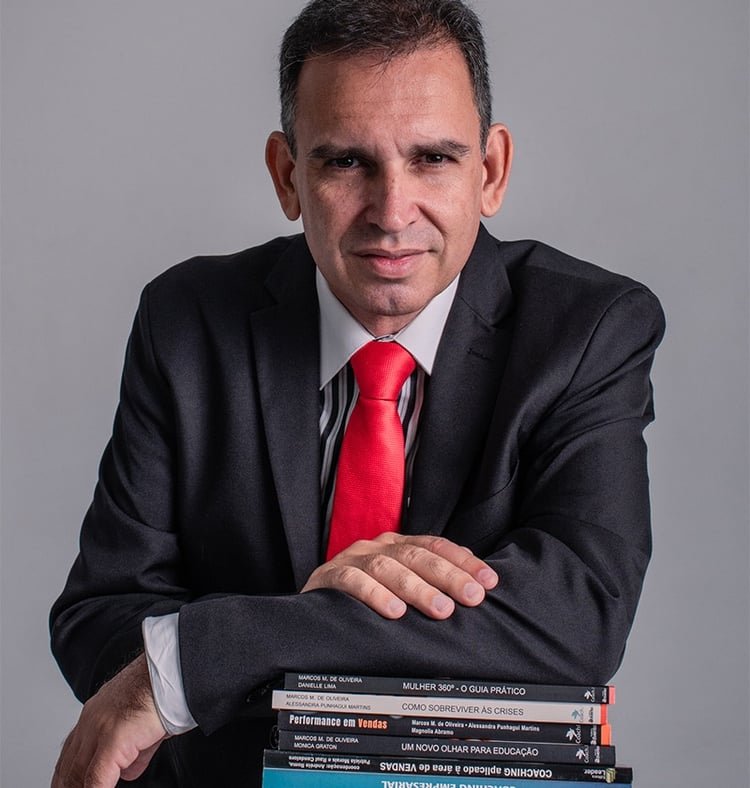 Marcos M. de Oliveira, terapeuta emocional