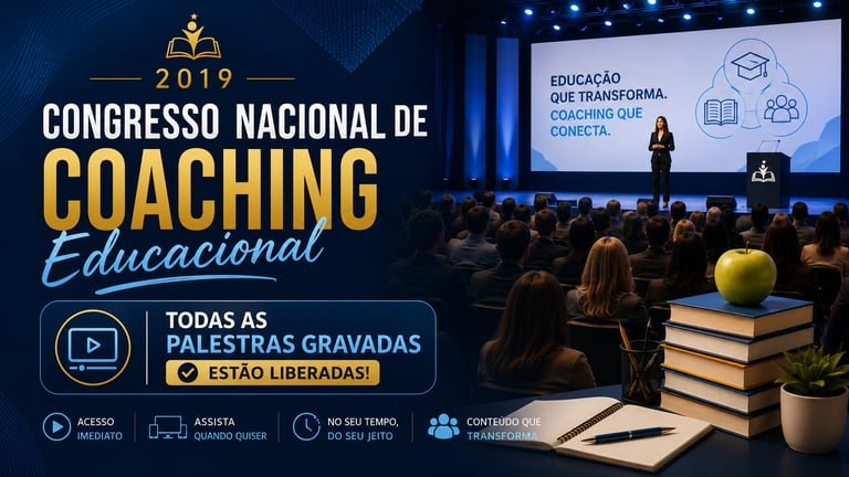 Banner do Congresso Nacional de Coaching Educacional 2019