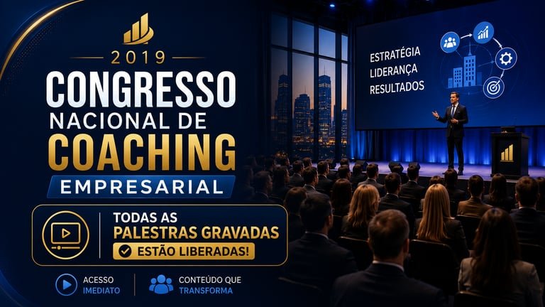 Banner do Congresso Nacional de Coaching Empresarial 2019