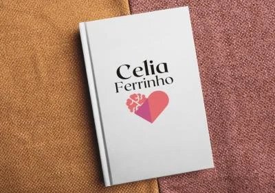 Celia Ferrinho — aplicação em caderno