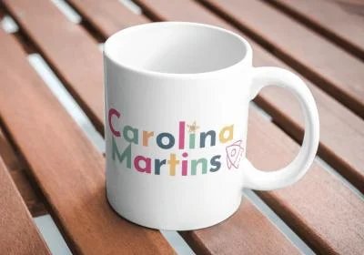Carolina Martins — aplicação em caneca