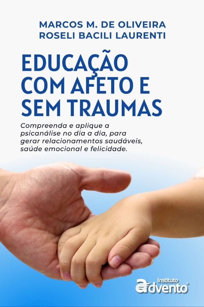 Capa: Educação com afeto e sem traumas