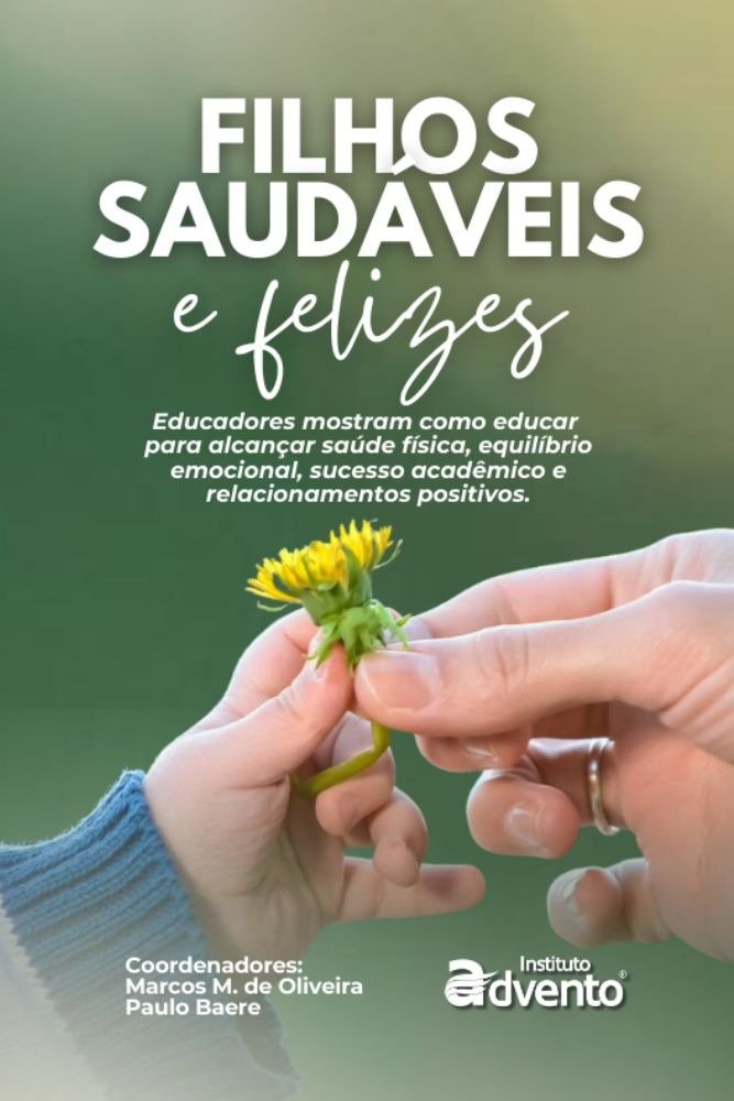 Capa: Filhos saudáveis e felizes