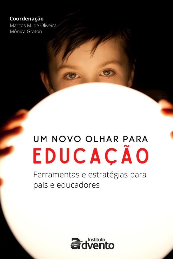 Capa: Um novo olhar para a educação