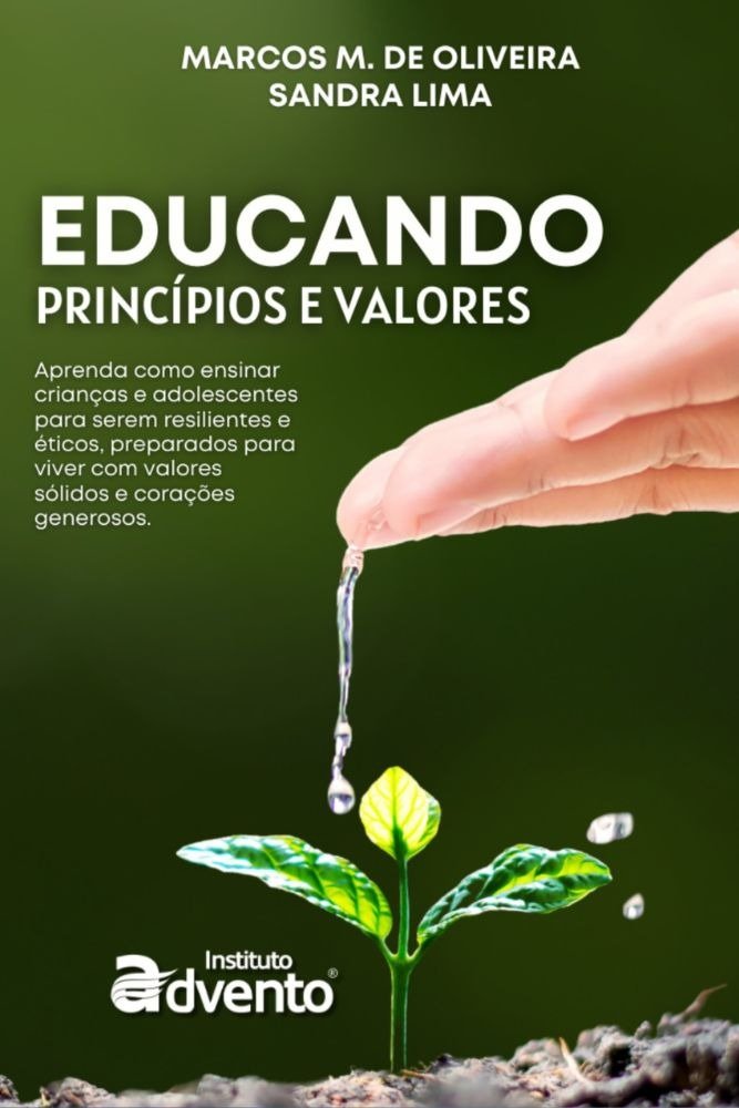 Capa: Educando com princípios