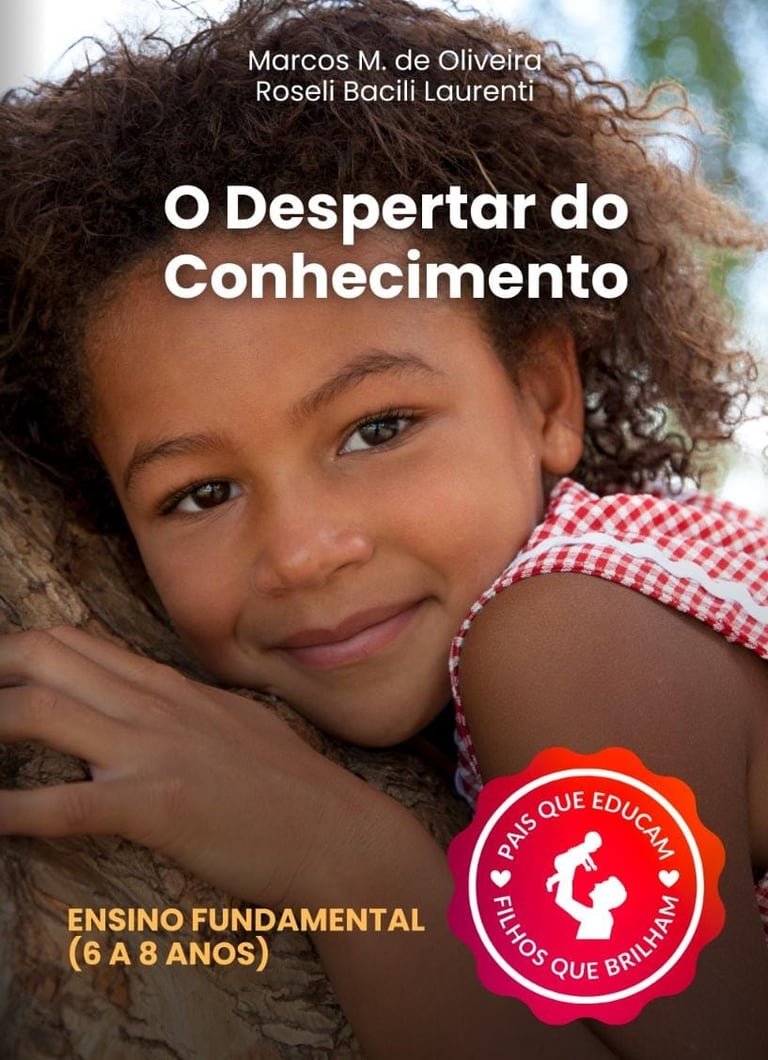 Capa: O despertar do conhecimento