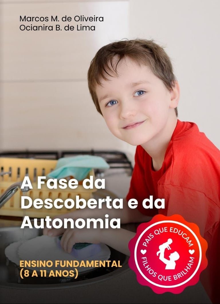 Capa: A fase da descoberta e da autonomia