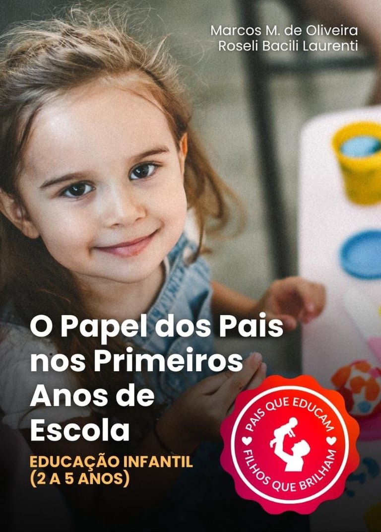 Capa: O papel dos pais nos primeiros anos de escola