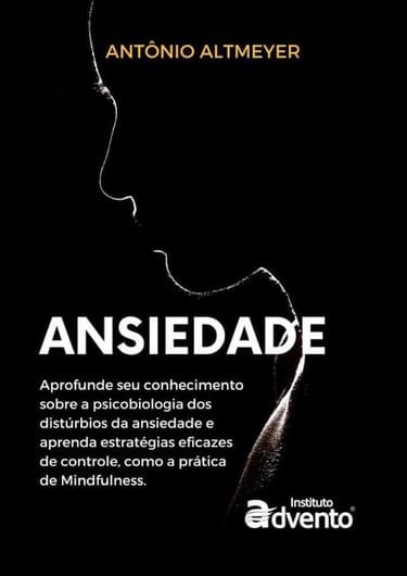 Capa do livro Ansiedade