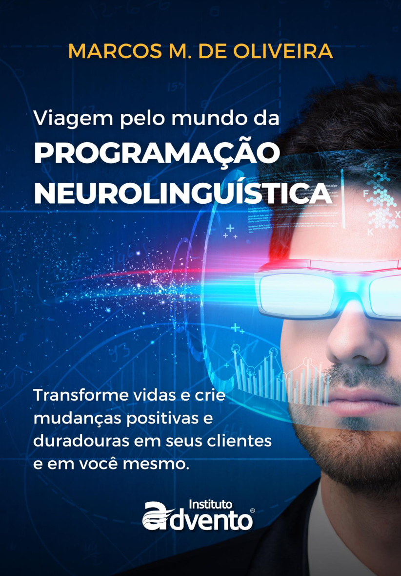 Capa do livro Viagem pelo Mundo da Programação Neurolinguística, de Marcos M. de Oliveira