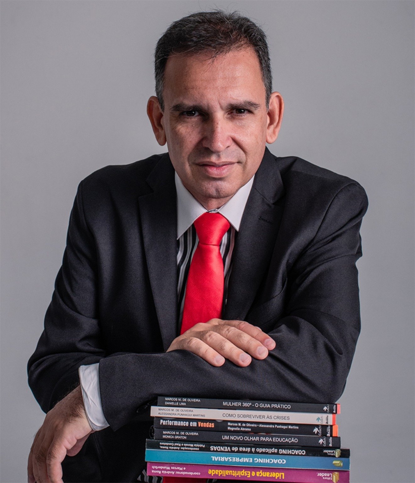 Professor Marcos M. de Oliveira